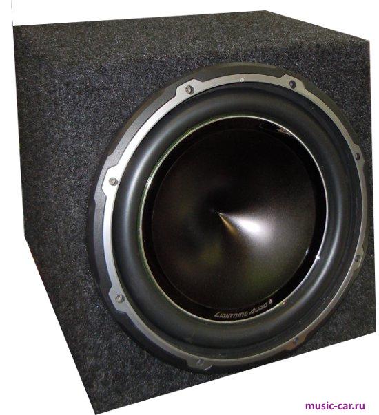 Сабвуфер в авто Lightning Audio LA-S412 box Сабвуфер Lightning Audio LA-S412 box